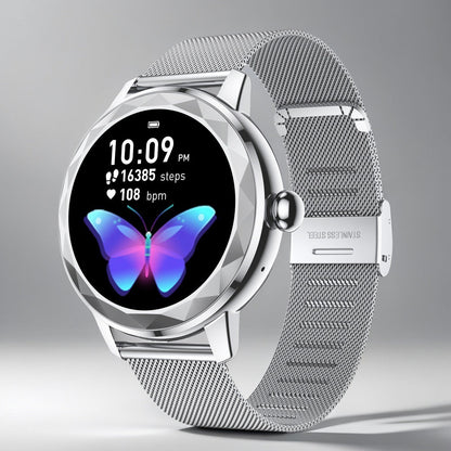 Luxe Galaxy Smartwatch Vrouwen - Stijlvolle Functionaliteit