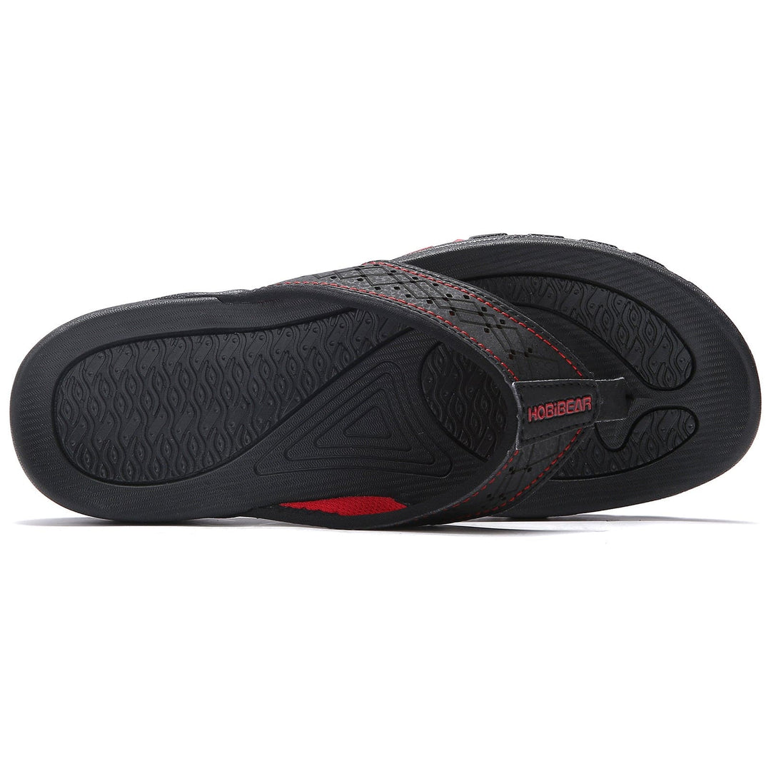 Orthopedische heren slippers Liam, voor een gezonde voet en comfortabele, lichte stappen.