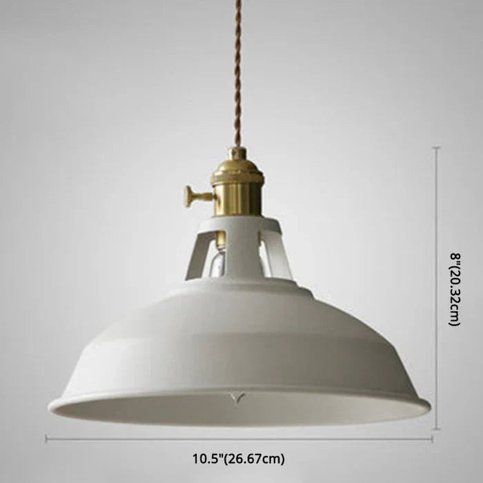 Plafondlamp: industriële retro hanglamp. Metalen design, perfecte sfeerverlichting voor eetkamer.