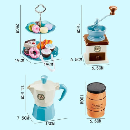 "Interactieve speelkeuken, duurzaam ABS-plastic, stimuleert creatief spel, ideaal voor sociale interactie en motorische vaard