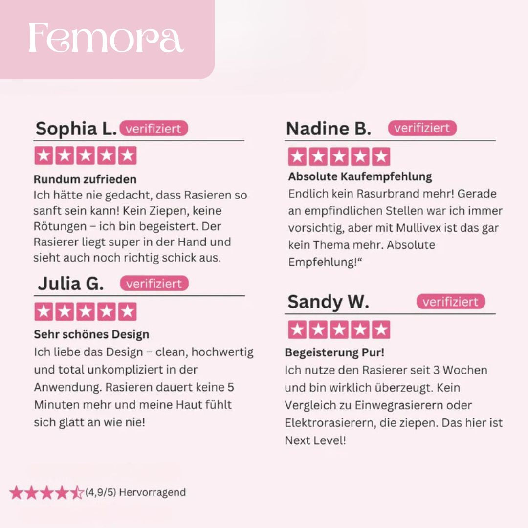 Elektrische ontharing voor dames, creëert een zijdezachte en gladde huid, zonder irritatie.