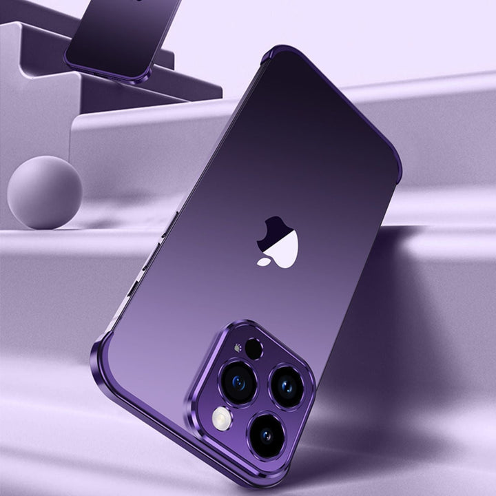 Onzichtbaar iPhone 14 hoesje, transparant TPU, optimale bescherming tegen vallen.