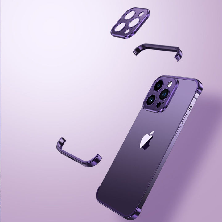 Lichtgewicht transparant iPhone 14 telefoonhoesje, schokbestendig en krasbestendig.