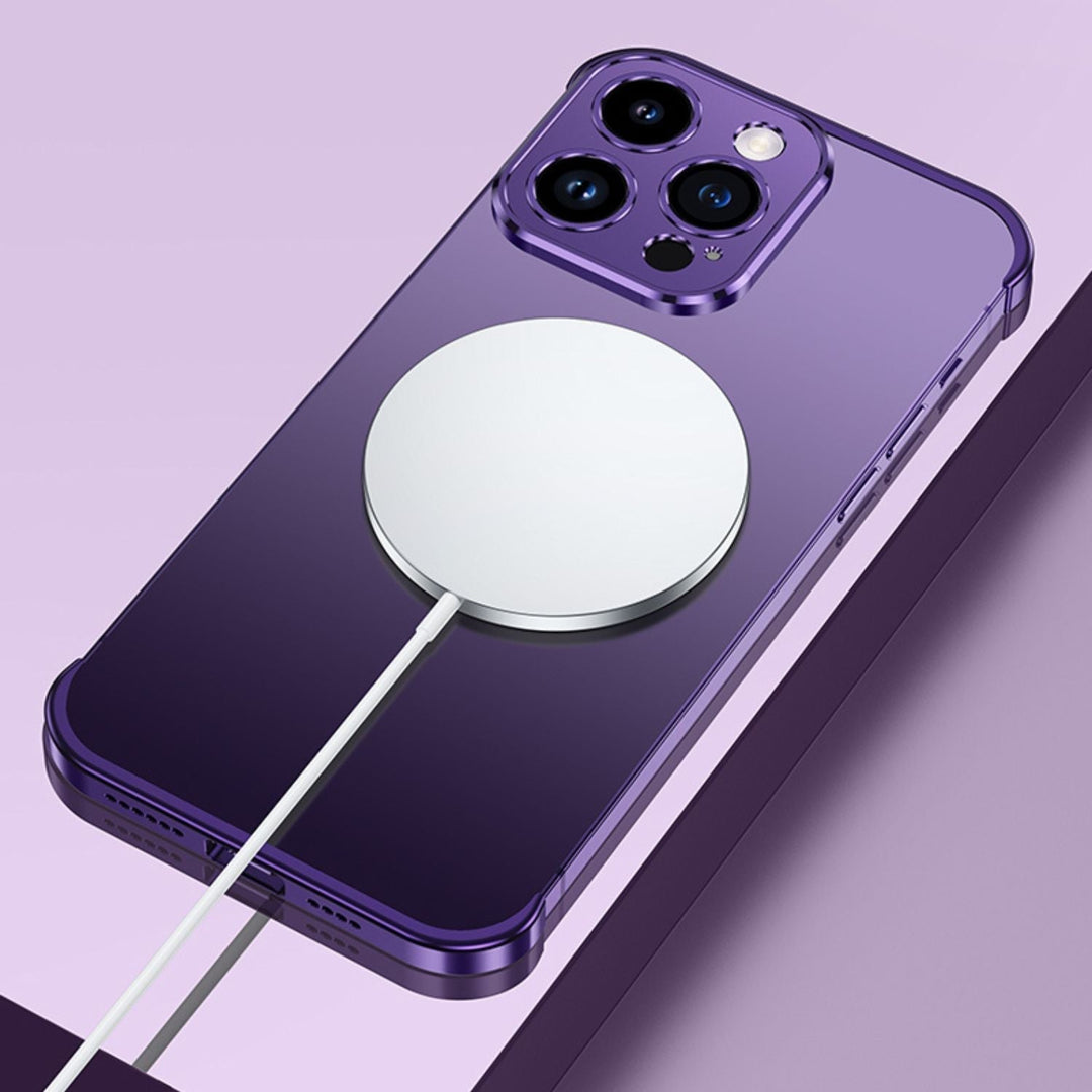 Doorzichtig telefoonhoesje voor iPhone 15, lichtgewicht en slank, maximale bescherming.