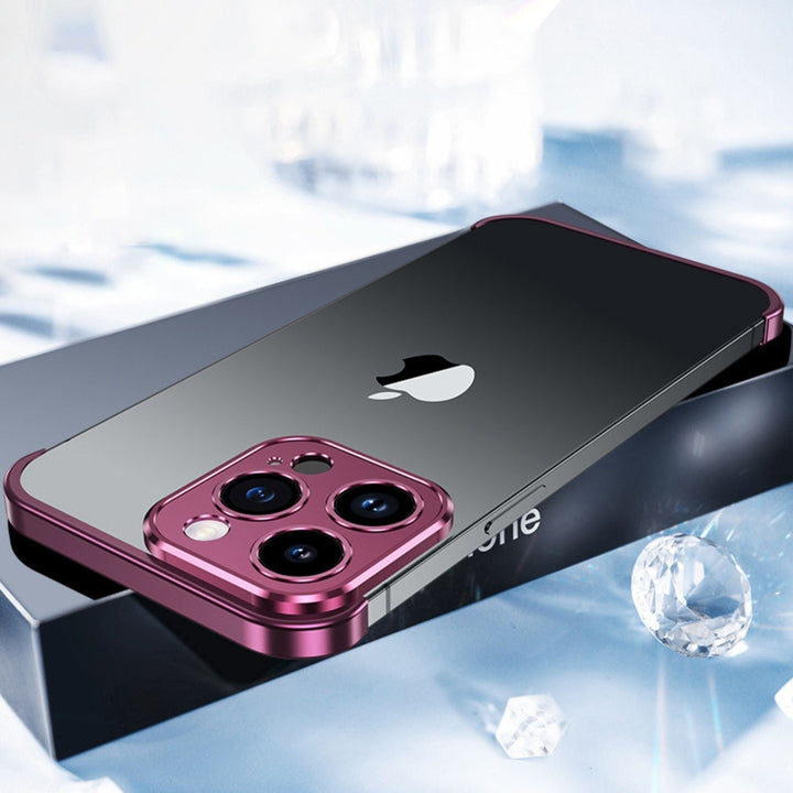 Transparant slank iPhone hoesje, lichtgewicht en schokbestendig, geschikt voor diverse modellen.