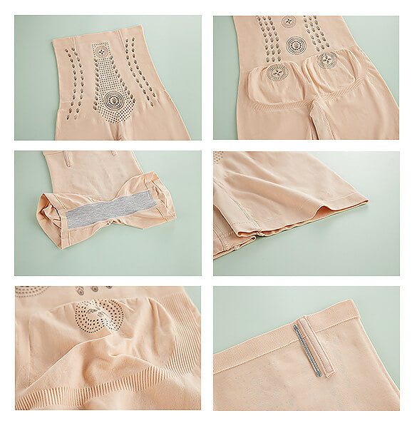 Dames corrigerende bodyshaper slimming shorts; hoge taille shapewear, onzichtbaar en comfortabel.