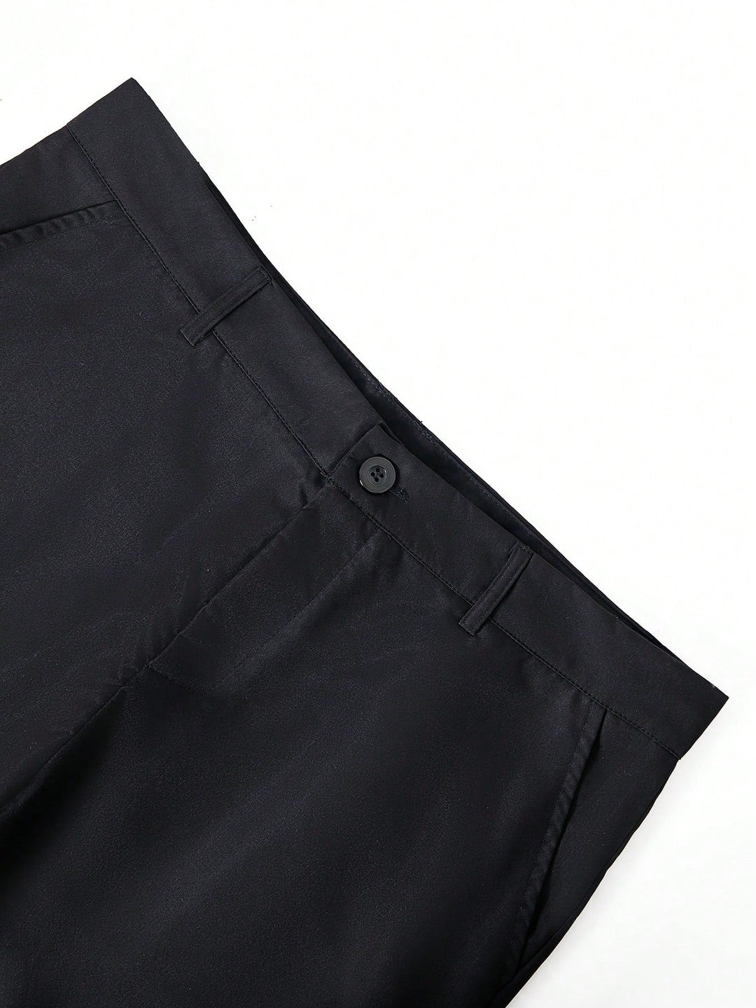 Moderne mannenbroek met rechte pijpen en comfortabele katoenmix, ideaal voor dagelijks gebruik.