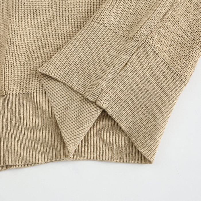 De perfecte heren trui: stijl, comfort en een praktische halve rits voor elke dag.