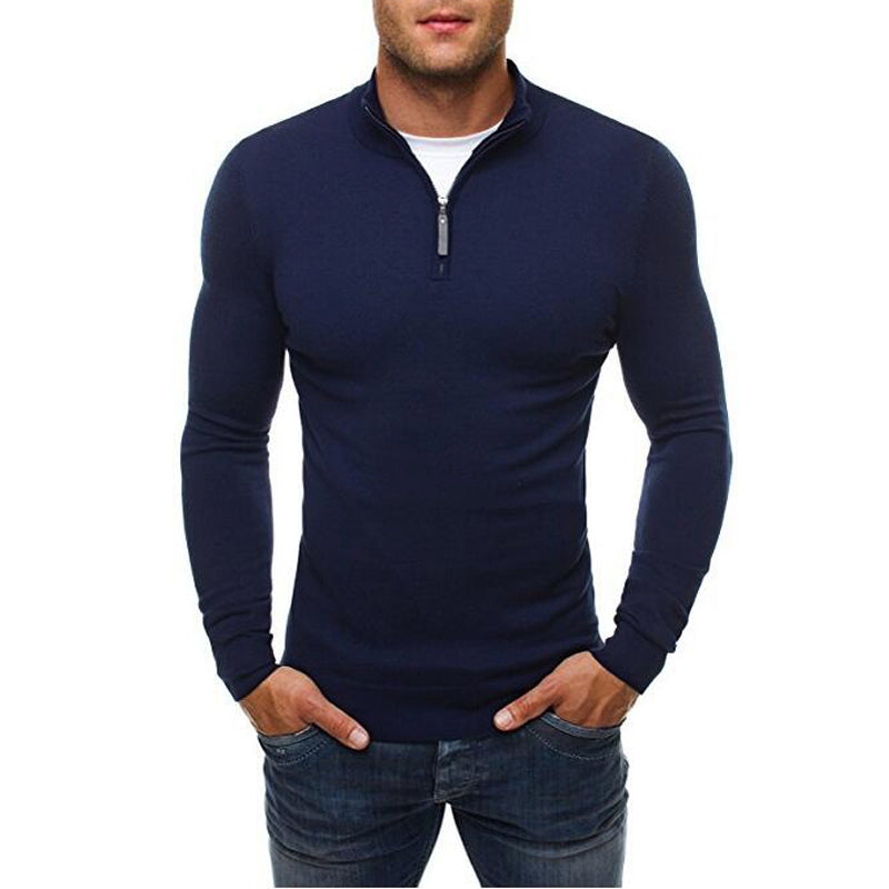 Comfortabel heren vest met rits, ideaal voor winter, lente, herfst. Deze casual trui is stijlvol en veelzijdig.