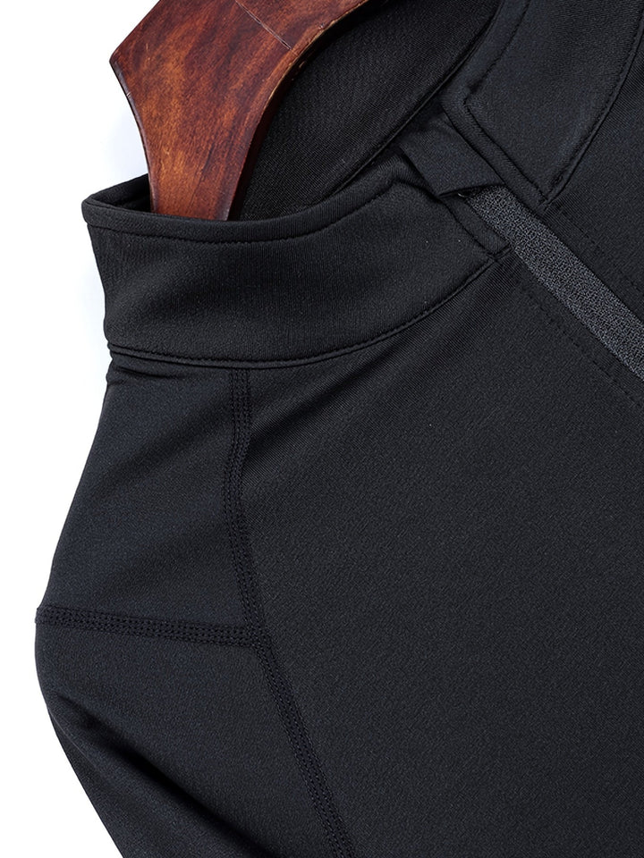 Heren thermokleding lange mouw, ultiem comfort en warmte regulatie voor alle sporten.