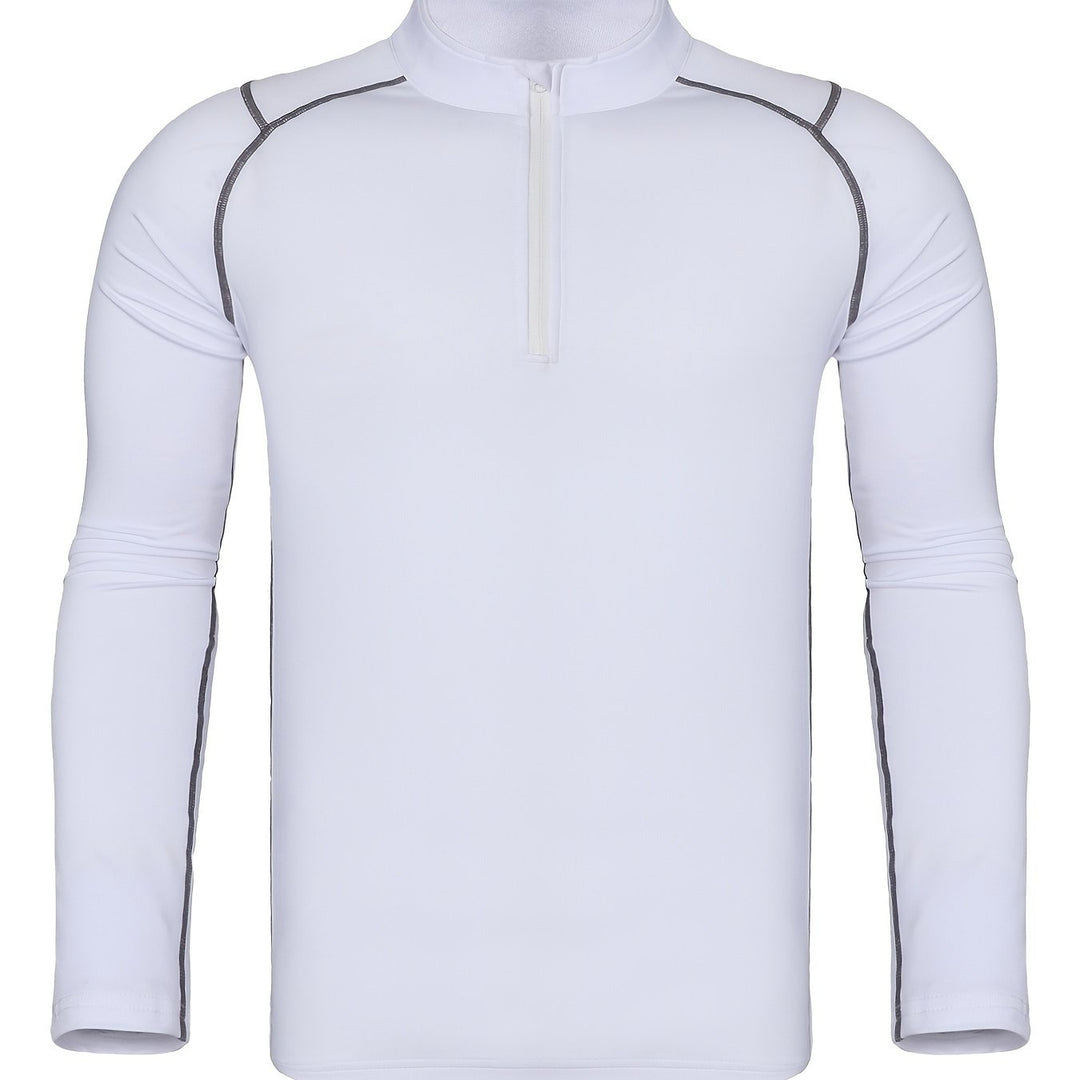 Comfortabel thermoshirt heren, lange mouw, perfect als warme onderlaag voor sportkleding.