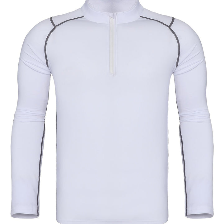 Comfortabel thermoshirt heren, lange mouw, perfect als warme onderlaag voor sportkleding.