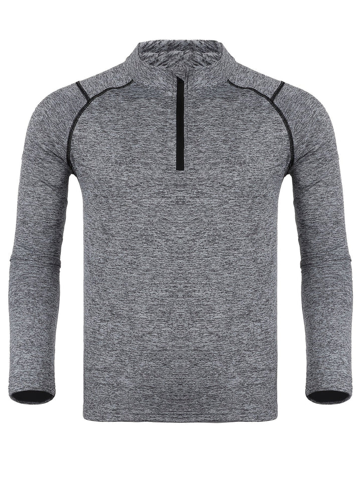 Ademend thermoshirt heren, comfortabel en vochtregulerend, essentieel voor sportkleding.