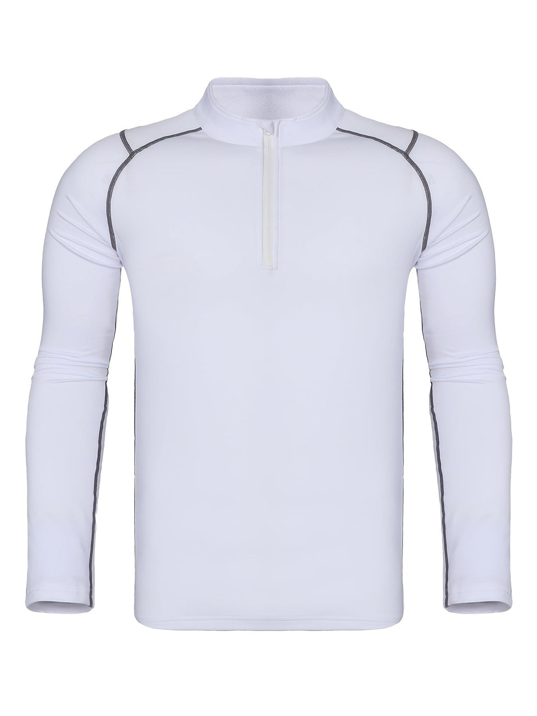 Lange mouw thermoshirt voor heren, biedt optimale warmte en bewegingsvrijheid tijdens sport.