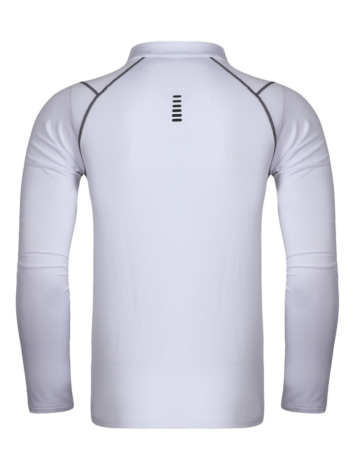 Warme heren ondershirt met lange mouwen, houdt je droog en comfortabel tijdens elke activiteit.