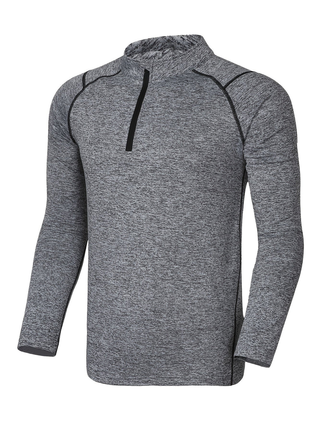 Sport thermoshirt heren, ontworpen voor comfort en warmte als basislaag voor buitenactiviteiten.