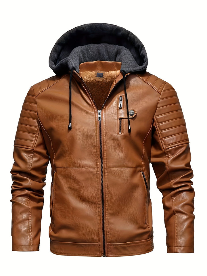 Sportief Jasper heren softshelljack, ideaal voor wandelen en fietsen in herfst/winter.