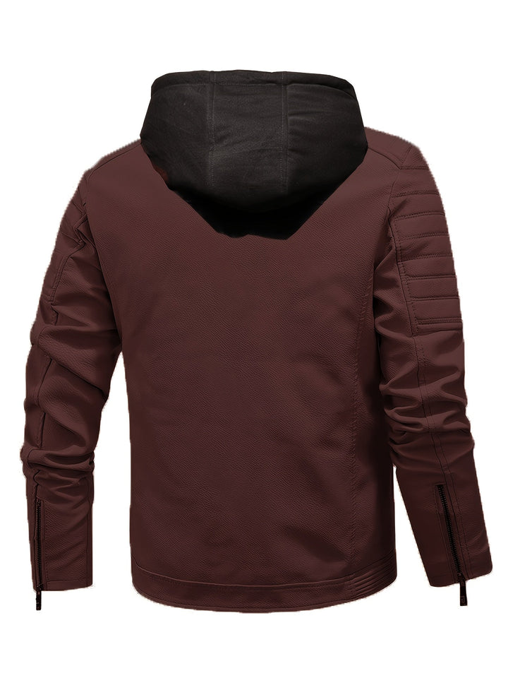 Close-up van Jasper softshell herenjack stof, toont waterdichte en winddichte kwaliteit.
