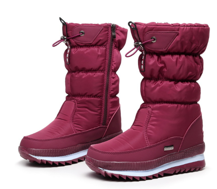 Waterdichte, warme en comfortabele dames snowboots ChickBoots I met antislipzool voor de winter.