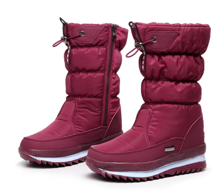 Waterdichte, warme en comfortabele dames snowboots ChickBoots I met antislipzool voor de winter.
