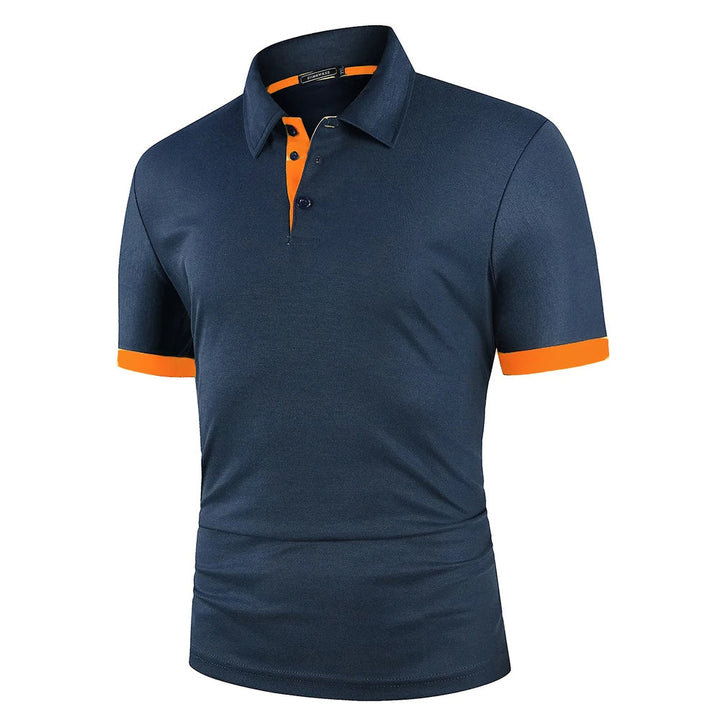 Heren Klassieke Zomerpolo, stijlvol en ademend, perfect voor zomerse casual outfits.