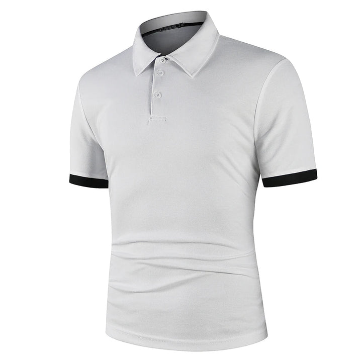 De perfecte heren zomerpolo: klassiek design, ademend comfort en stijlvol voor elke man.