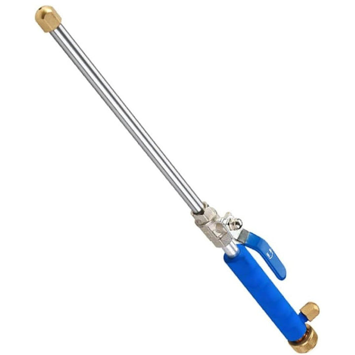 Veelzijdig hogedruk spuitmond tuinslang; perfect voor terrasreiniging, autowassen en algemeen schoonmaken.