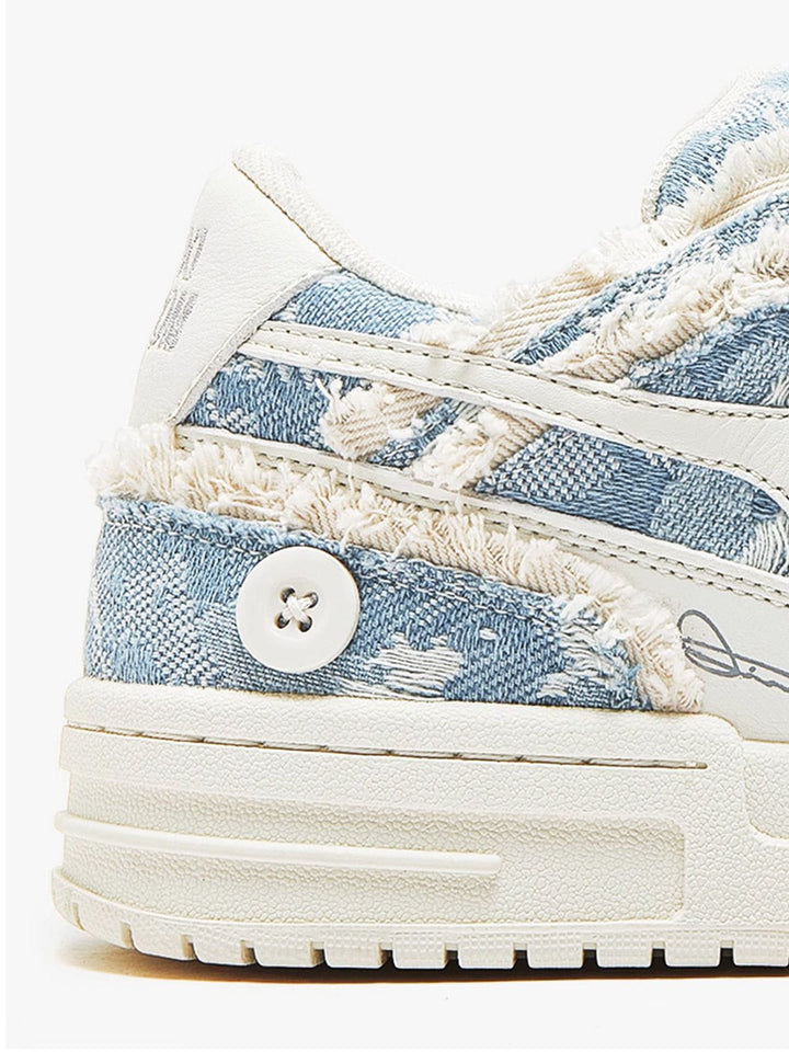 Trendy heren streetwear sneakers met opvallende sterrenprint; robuust design voor stijlvolle mannen.