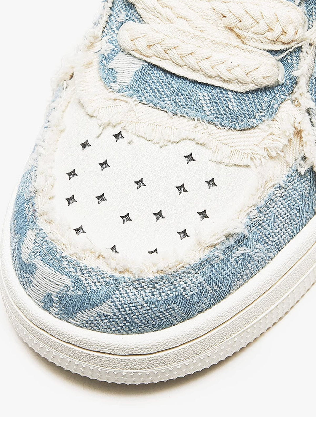 Robuuste heren schoenen met sterrenprint, ontworpen voor duurzaamheid en superieur loopcomfort.