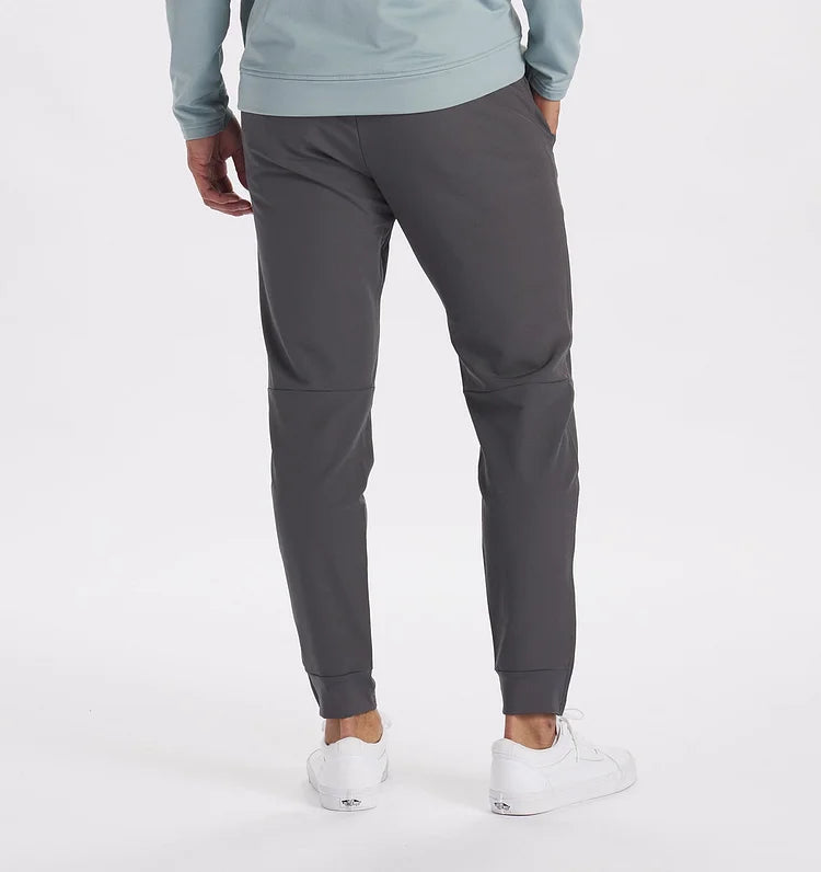 Heren casual broek: comfortabele winter stretch chino, makkelijk te combineren en slimfit.