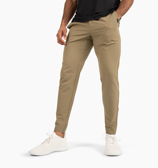 Donkergroene heren comfortabele winter stretch chino, van hoogwaardig katoen.