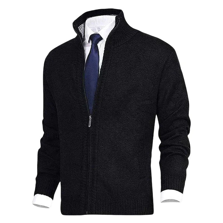 Praktisch heren vest met ritssluiting en zakken, functioneel en comfortabel voor elk seizoen.