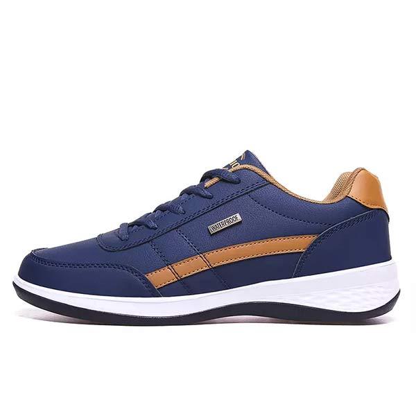 Comfortabele ultralichte herensneakers met vetersluiting, perfect voor een casual en sportieve dagelijkse look.