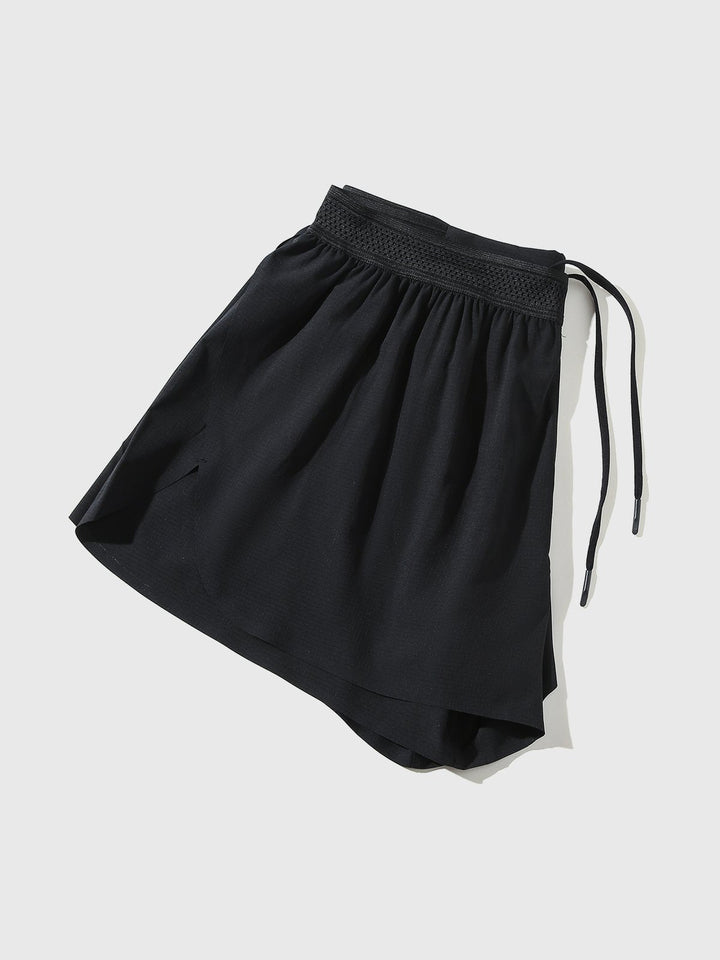 Hoogwaardige VelozFit heren hardloopshorts, bieden ondersteuning en comfort tijdens workouts.