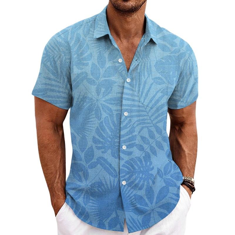 Kleurrijk heren Hawaii overhemd Cedano voor strandkleding. Zomers, opvallend design met korte mouwen voor ultiem vakantiegevoel.