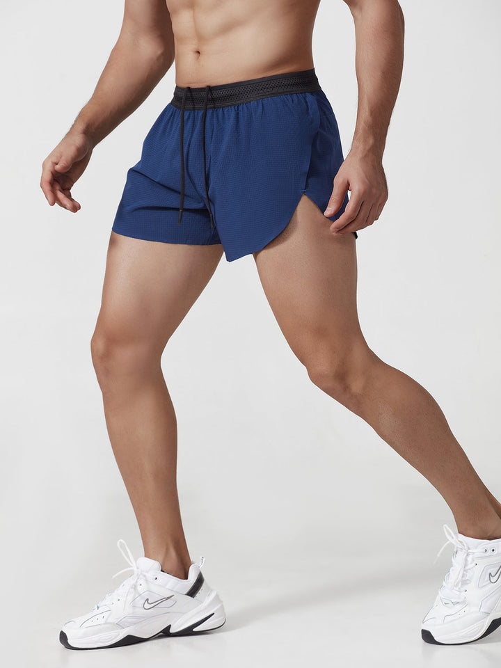 Heren VelozFit ultralichte hardloopshorts; ideaal voor training en comfortabel hardlopen.