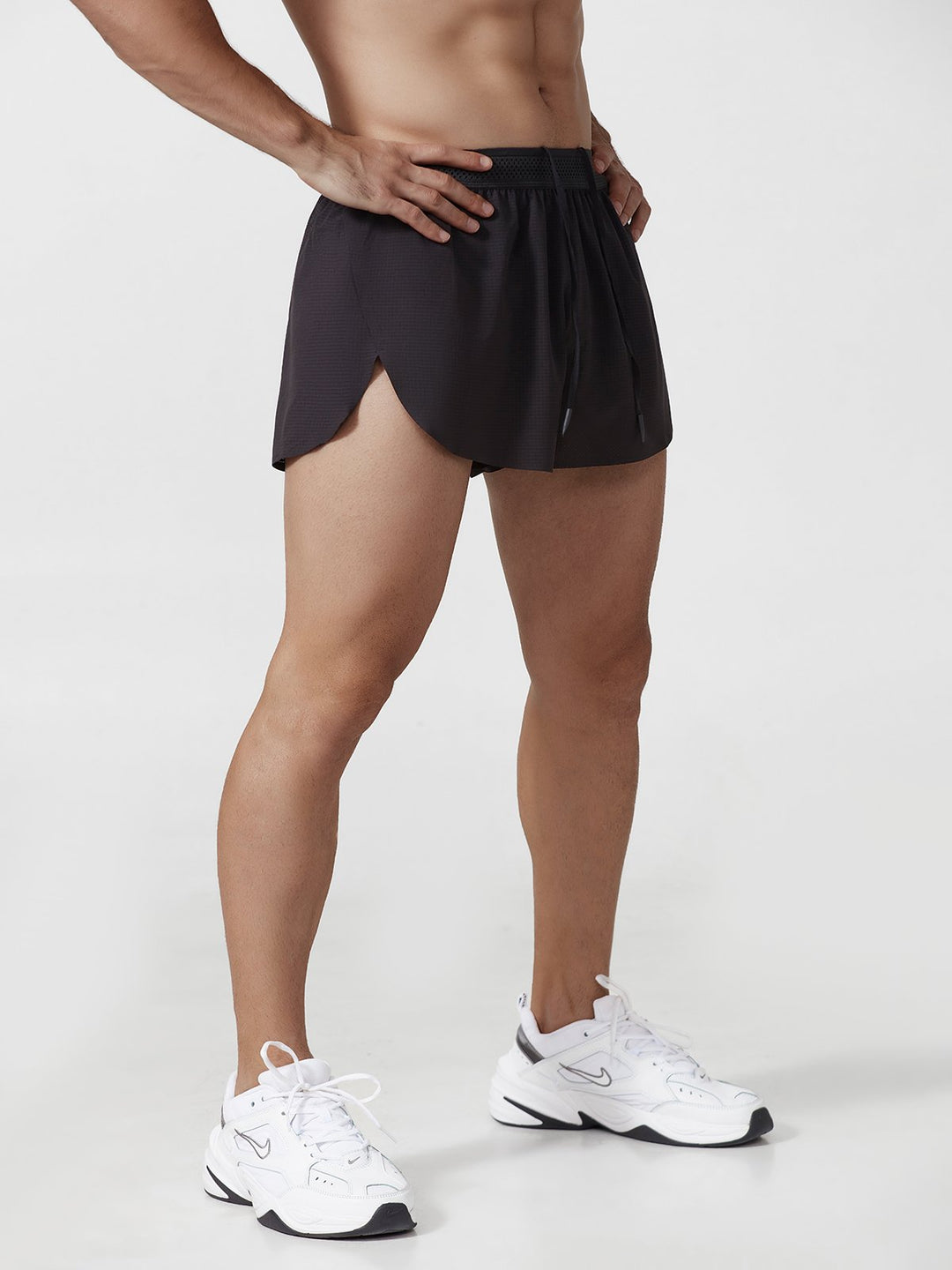 VelozFit heren hardloopshorts, sneldrogend en vochtafvoerend, houd je koel en droog tijdens training.