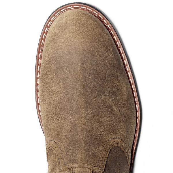 Formele James heren Chelsea boots, zwarte luxe enkellaarzen, perfect voor een elegante zakelijke outfit.