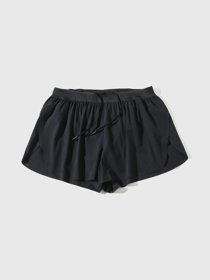 VelozFit heren hardloopshorts met elastische tailleband, voor een perfecte pasvorm tijdens training.