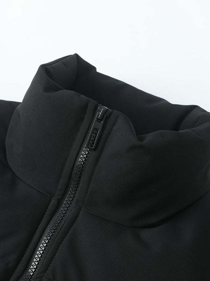 Nieuwe heren oversized korte pufferjas, een must-have voor een warme en trendy winter.