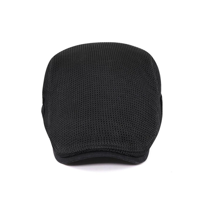 Sportieve heren katoenen mesh cap, ideaal voor buitenactiviteiten en een actieve levensstijl.