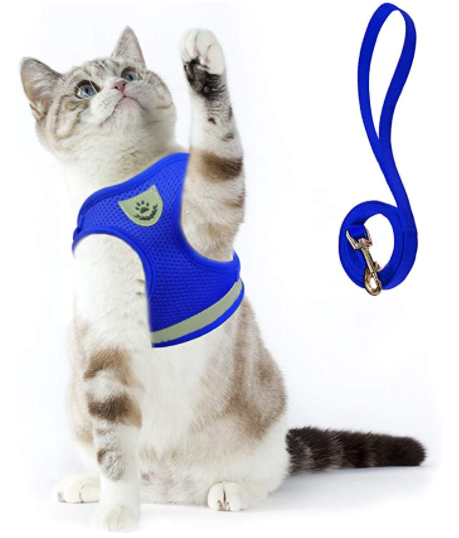 AdventureKit kattentuigje, flexibel en aanpasbaar, biedt optimale bewegingsvrijheid voor uw huisdier.