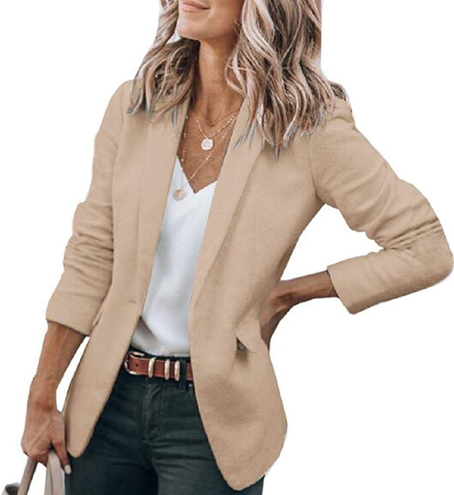 Stijlvolle Margaux dames blazer, regular fit, ideaal voor een zakelijke casual look.