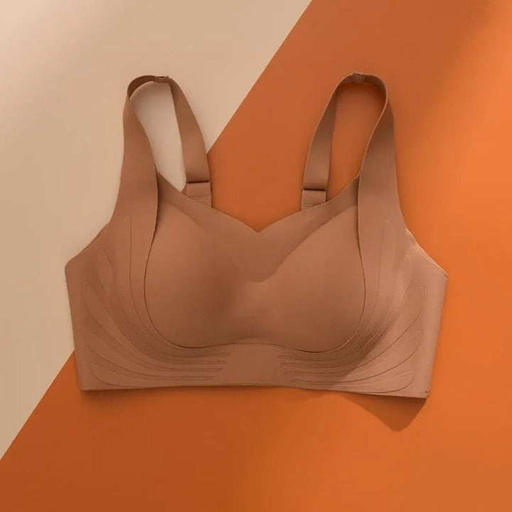 Comfortabele dames bh, naadloos met liftend effect, ideaal voor een gladde look.