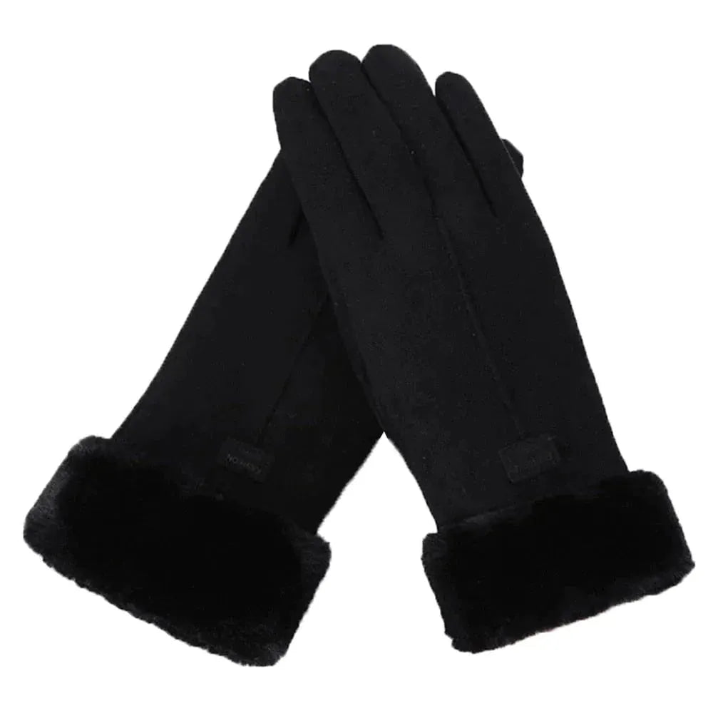 Comfortabele warme winterhandschoenen voor heren, touchscreen compatibel en beschermt tegen wind & water.