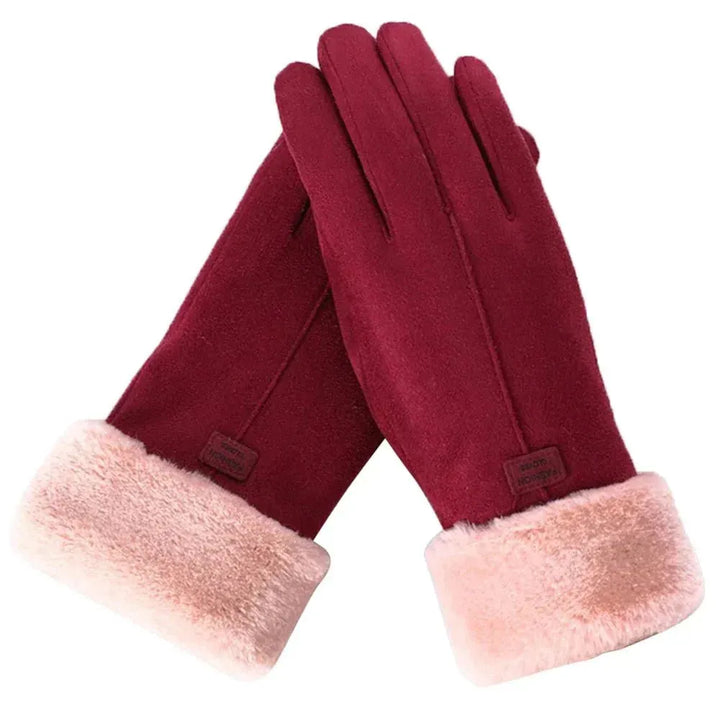 Duurzame heren winterhandschoenen, perfect voor outdoor activiteiten bij koud weer, water- & winddicht.