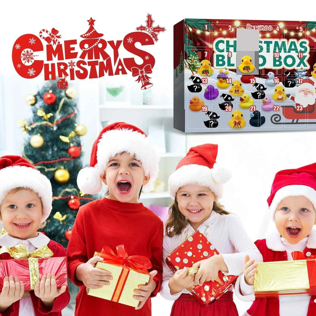 Maak badtijd leuker deze feestdagen met de kinder badeendjes adventskalender, ideaal kerstcadeau.