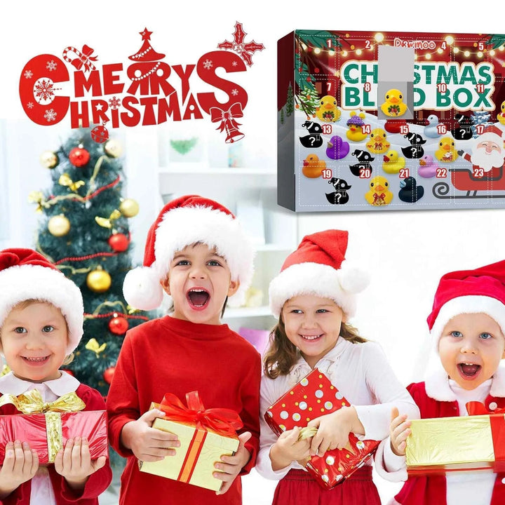 Maak badtijd leuker deze feestdagen met de kinder badeendjes adventskalender, ideaal kerstcadeau.