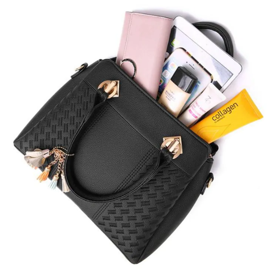 Dames crossbody tas Klaire, charmant en stijlvol, onmisbaar voor uw outfit.