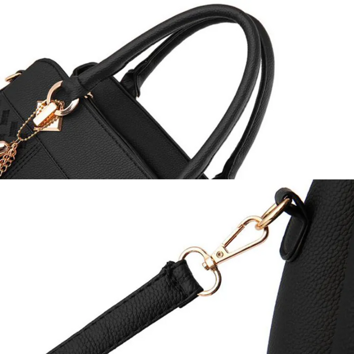 Stijlvolle Klaire dames tas, veelzijdig in gebruik als handtas of crossbody.